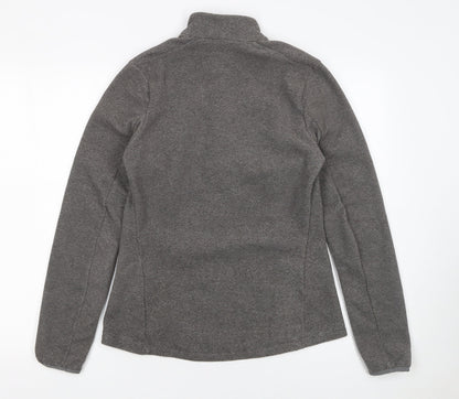 Womens UK Size S Quechua Grey Pullover Sweatshirt