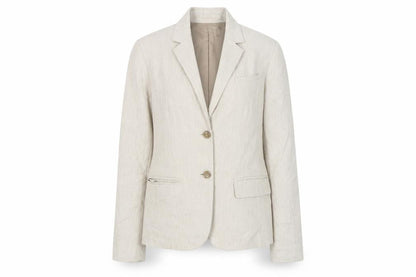 Womens UK Size 10 Gap Regular Beige Blazer