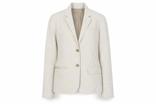 Womens UK Size 10 Gap Regular Beige Blazer
