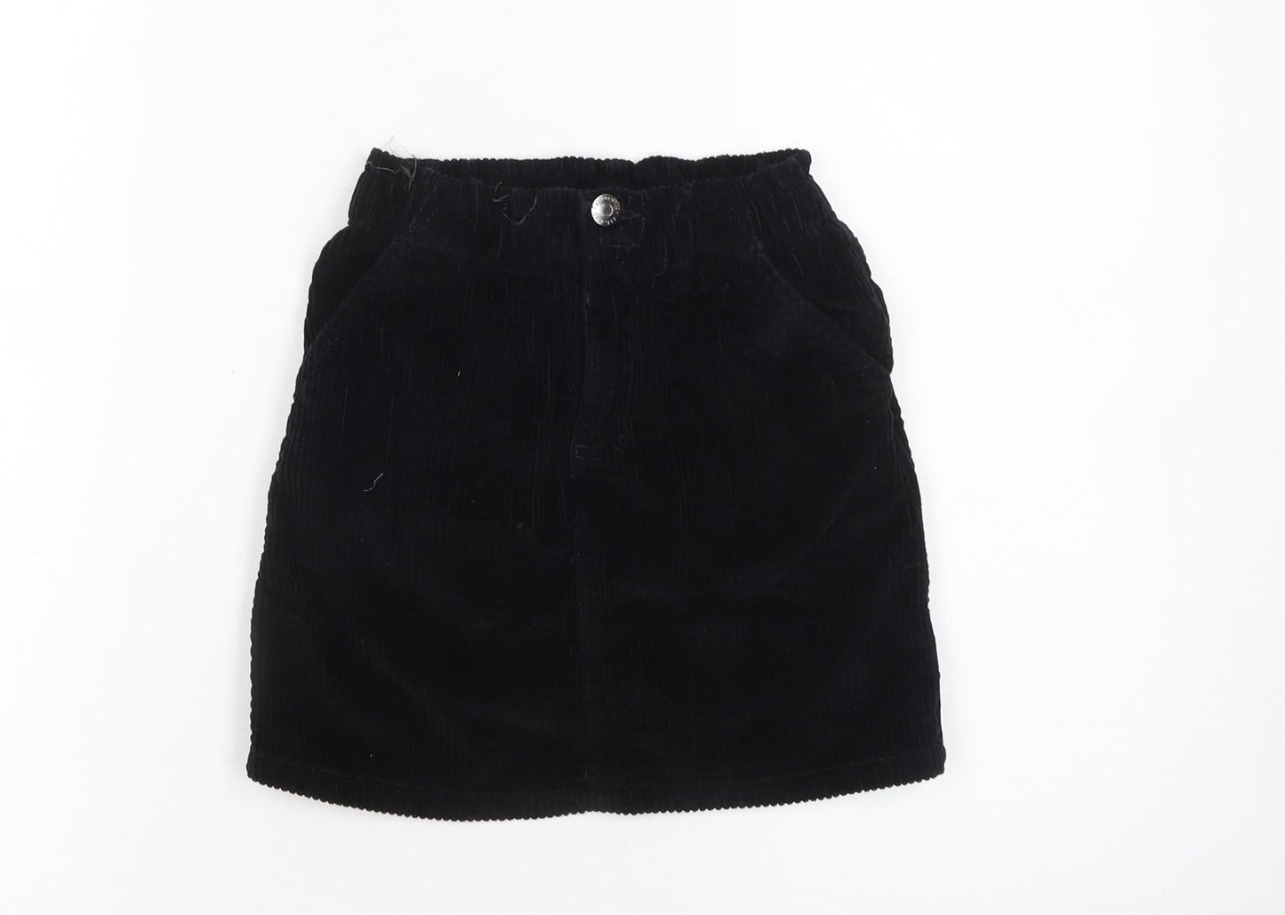 Girls UK Size 6-7 Years George Straight & Pencil Corduroy Skirt