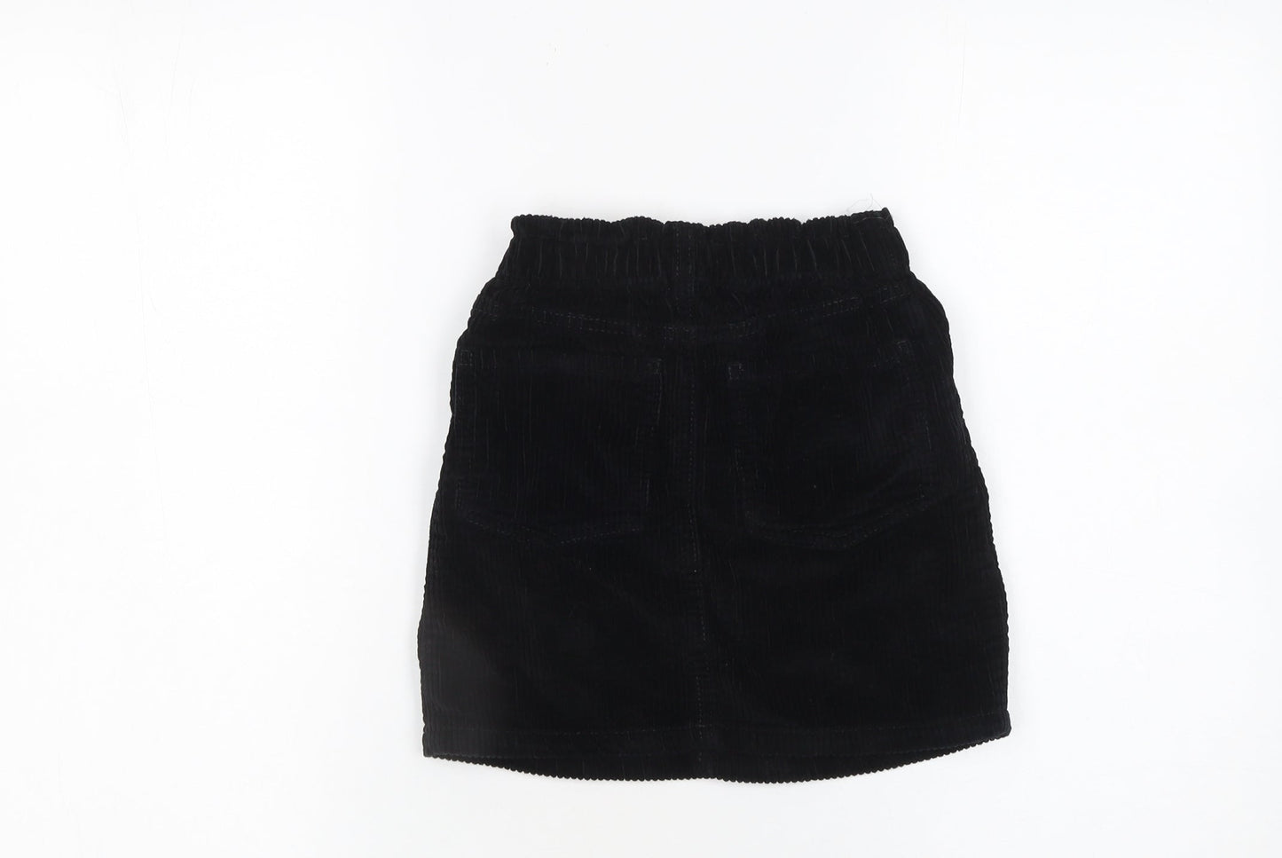 Girls UK Size 6-7 Years George Straight & Pencil Corduroy Skirt