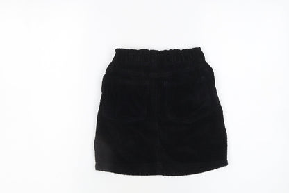 Girls UK Size 6-7 Years George Straight & Pencil Corduroy Skirt