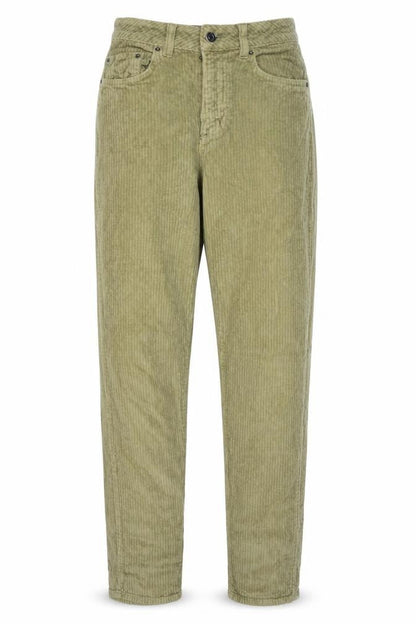Womens UK Size 8 ASOS Regular Fit Casual Workwear Green Trousers