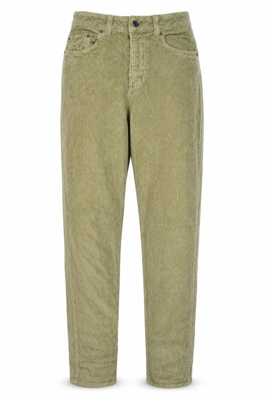 Womens UK Size 8 ASOS Regular Fit Casual Workwear Green Trousers