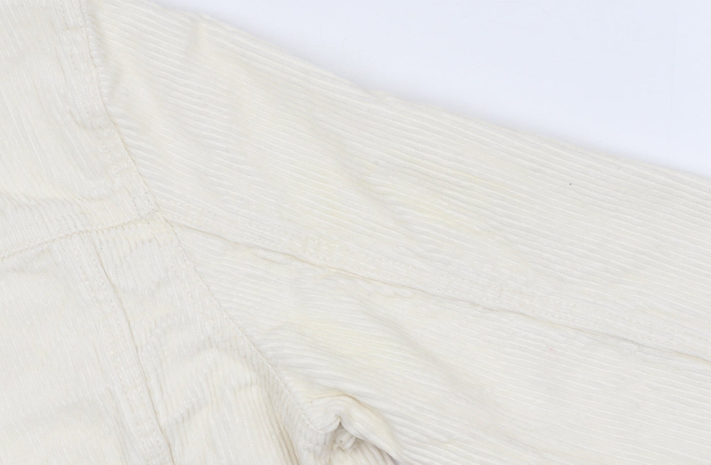 Womens UK Size M H&M Ivory Basic Jacket