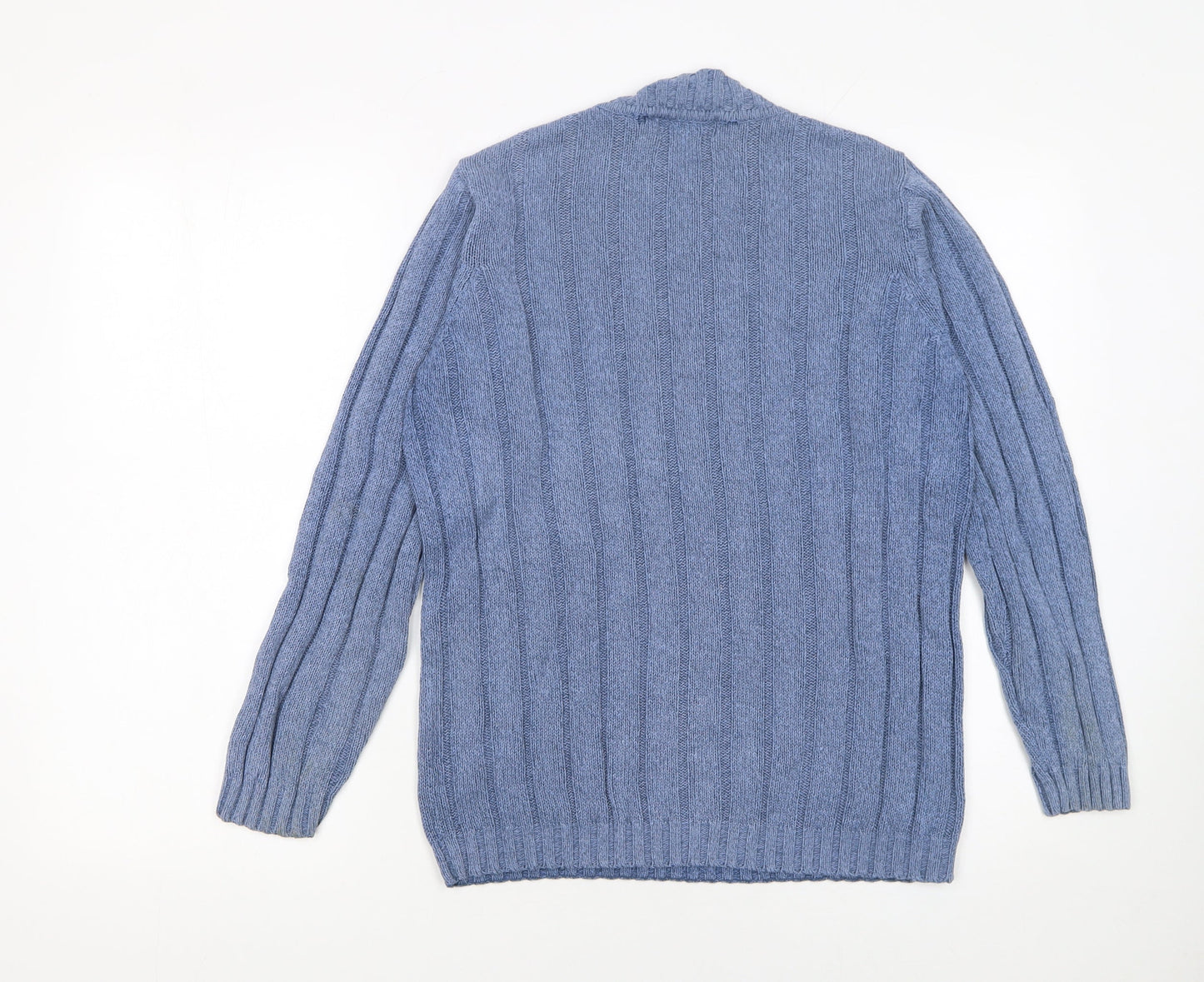 Womens UK Size S Jumper Blue Pullover Jumper