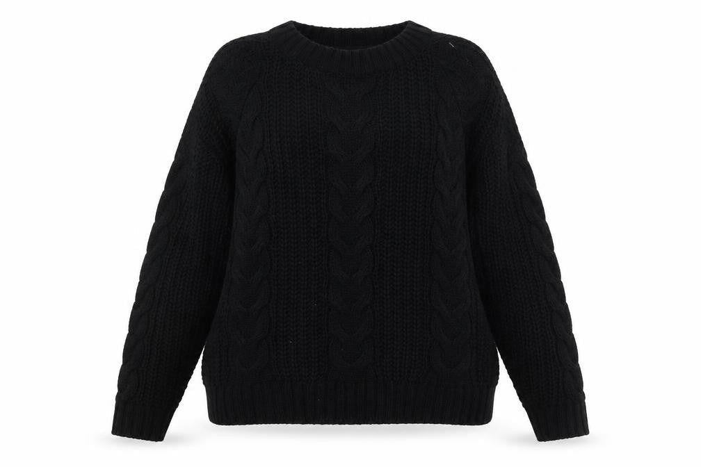Womens UK Size XL VERO MODA Black Pullover Jumper