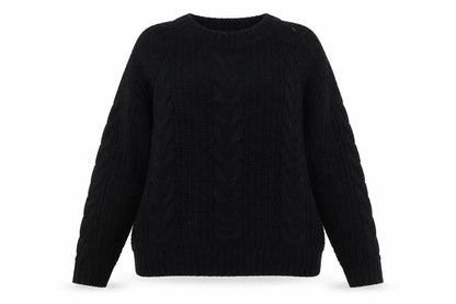 Womens UK Size XL VERO MODA Black Pullover Jumper