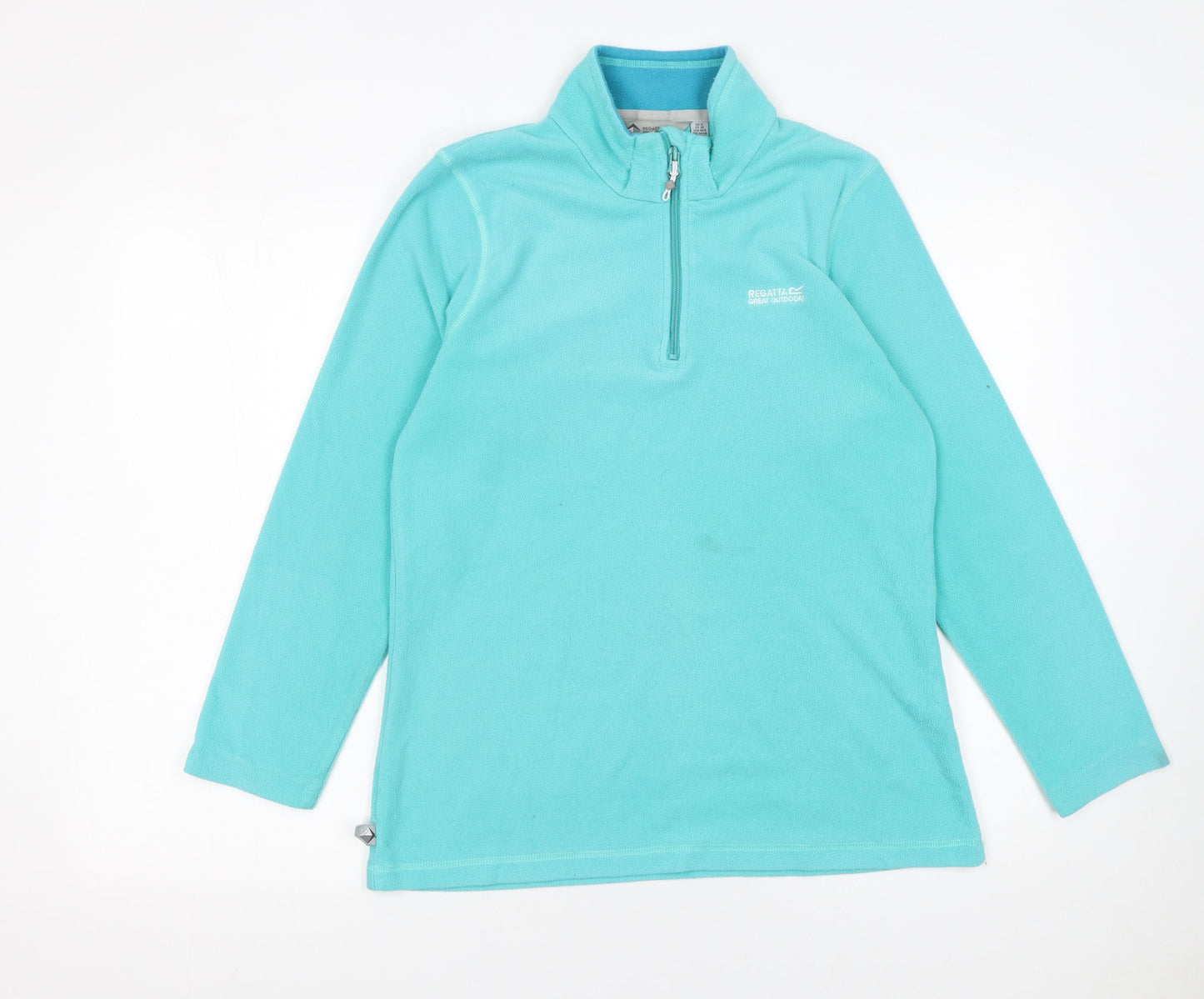 Womens UK Size 12 Regatta Blue Pullover Sweatshirt