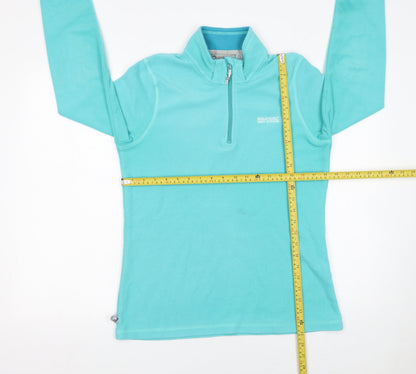 Womens UK Size 12 Regatta Blue Pullover Sweatshirt