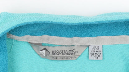 Womens UK Size 12 Regatta Blue Pullover Sweatshirt