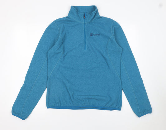 Womens UK Size 14 Berghaus Blue Pullover Sweatshirt