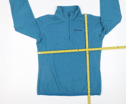 Womens UK Size 14 Berghaus Blue Pullover Sweatshirt