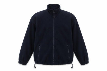 Mens UK Size L FRED F SEIGLE Black Fleece Jacket