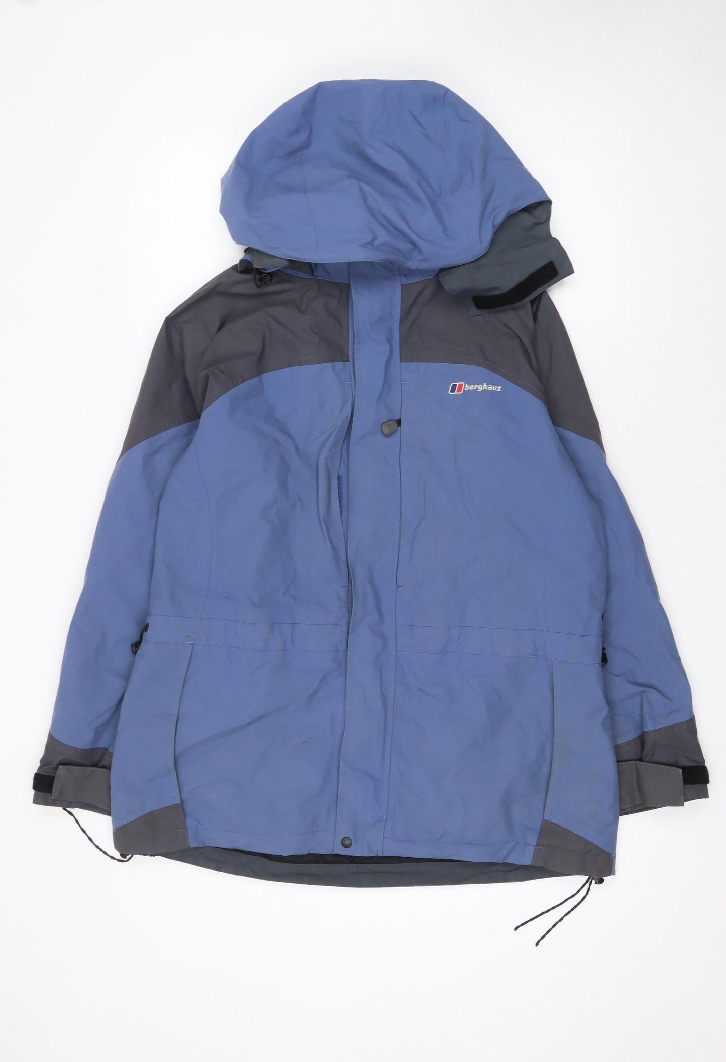 Womens UK Size 12 Berghaus Blue Parka Coat