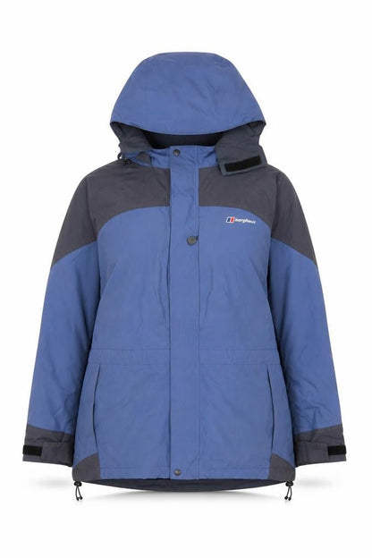 Womens UK Size 12 Berghaus Blue Parka Coat