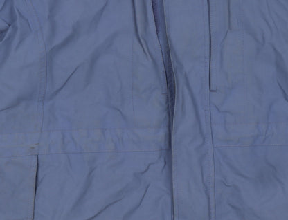 Womens UK Size 12 Berghaus Blue Parka Coat