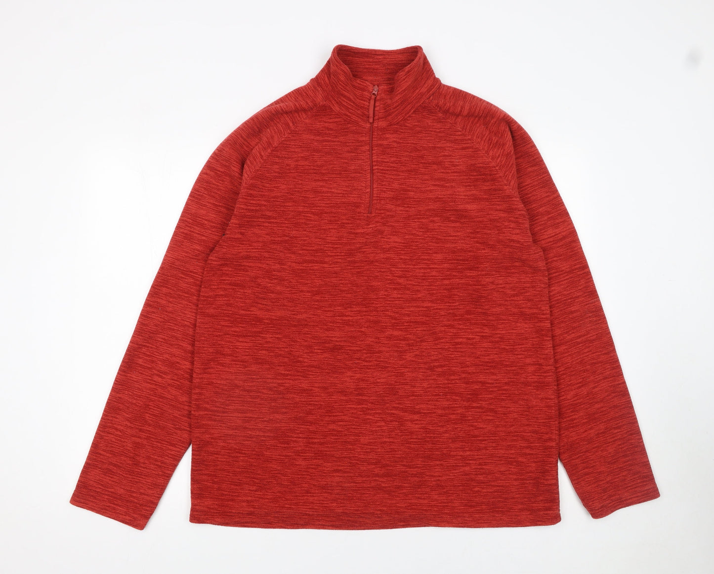 Mens UK Size L Mountain Warehouse Red Pullover Sweatshirt