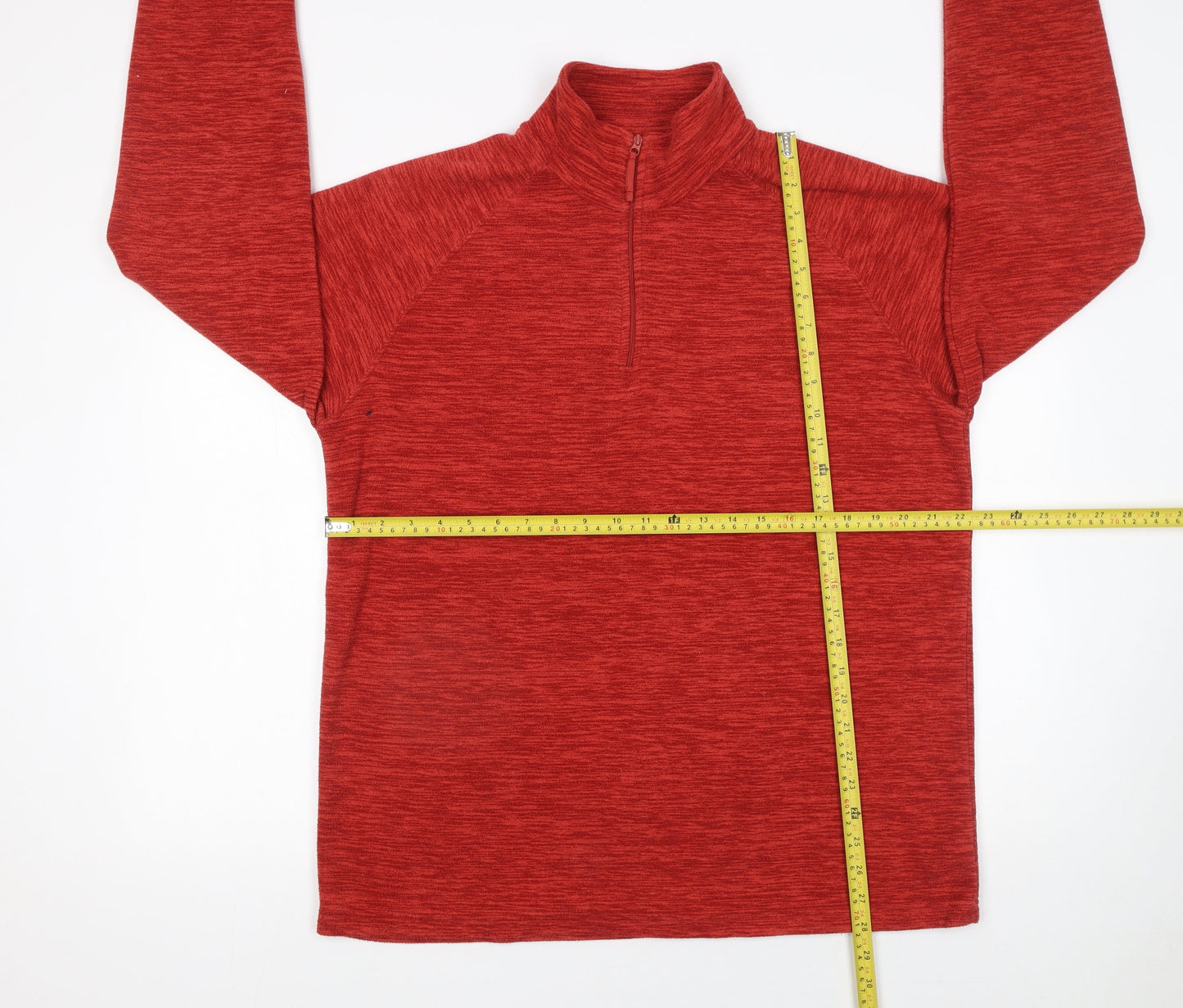 Mens UK Size L Mountain Warehouse Red Pullover Sweatshirt