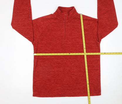 Mens UK Size L Mountain Warehouse Red Pullover Sweatshirt