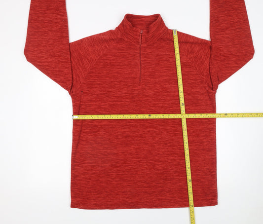 Mens UK Size L Mountain Warehouse Red Pullover Sweatshirt