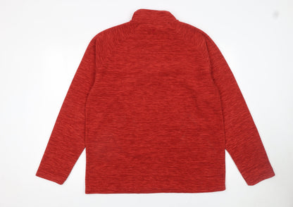 Mens UK Size L Mountain Warehouse Red Pullover Sweatshirt
