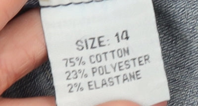 Girls UK Size 14 Years Sophie Blue Basic Jacket