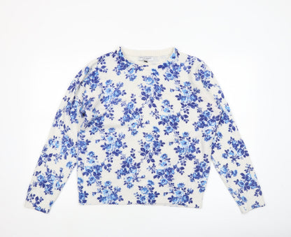 Womens UK Size XL Kelly & Grace Multicoloured Pullover Jumper