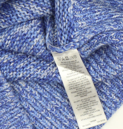 Womens UK Size S French Connection Blue Pullover Jumper