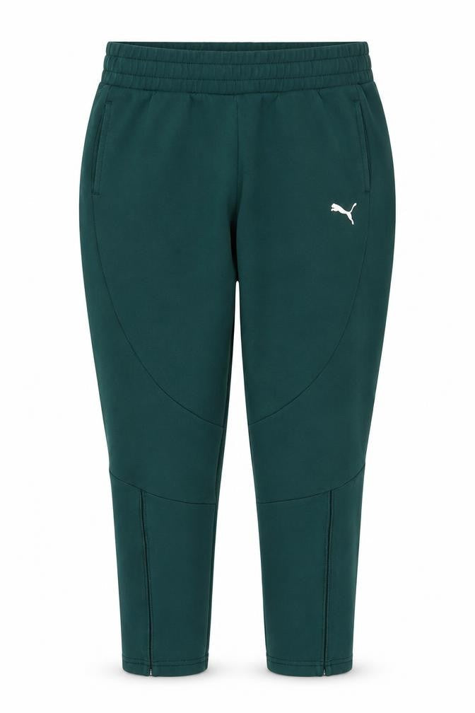 Puma Women’s Green Jogger Sweatpants M Regular Fit