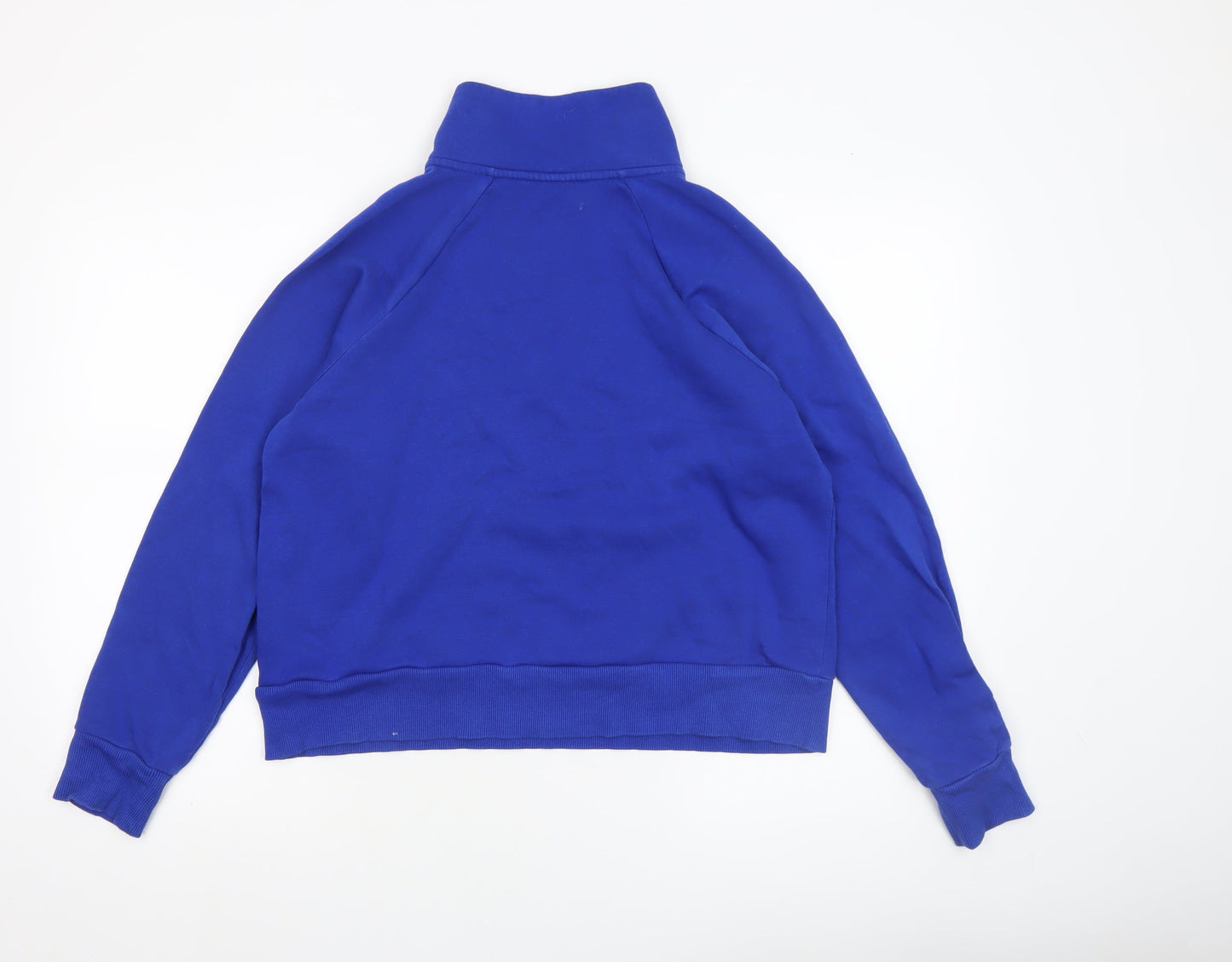 Womens UK Size S Under armour Blue Pullover Sweatshirt