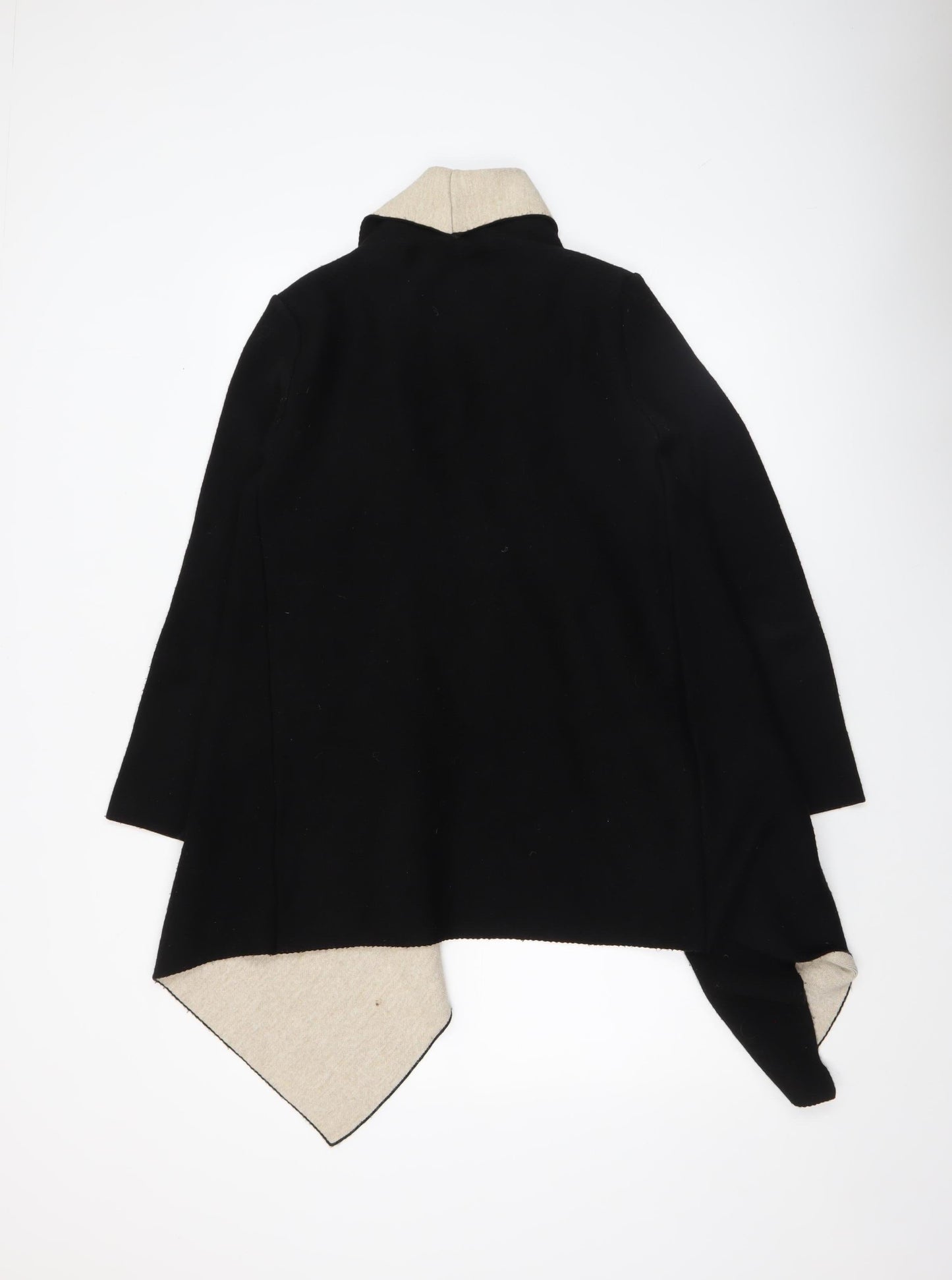 Womens UK Size 12 Zara Black Cardigan Jumper