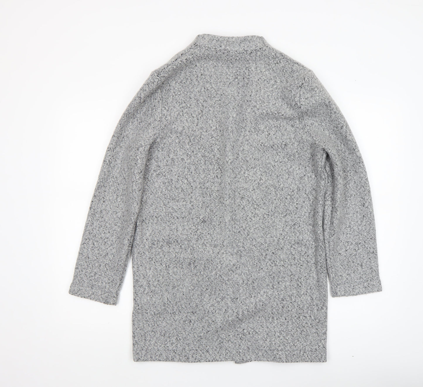 Womens UK Size XS Dunnes Grey Cardigan Jumper