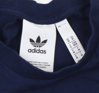 Mens UK Size M adidas Multicoloured  T-Shirt