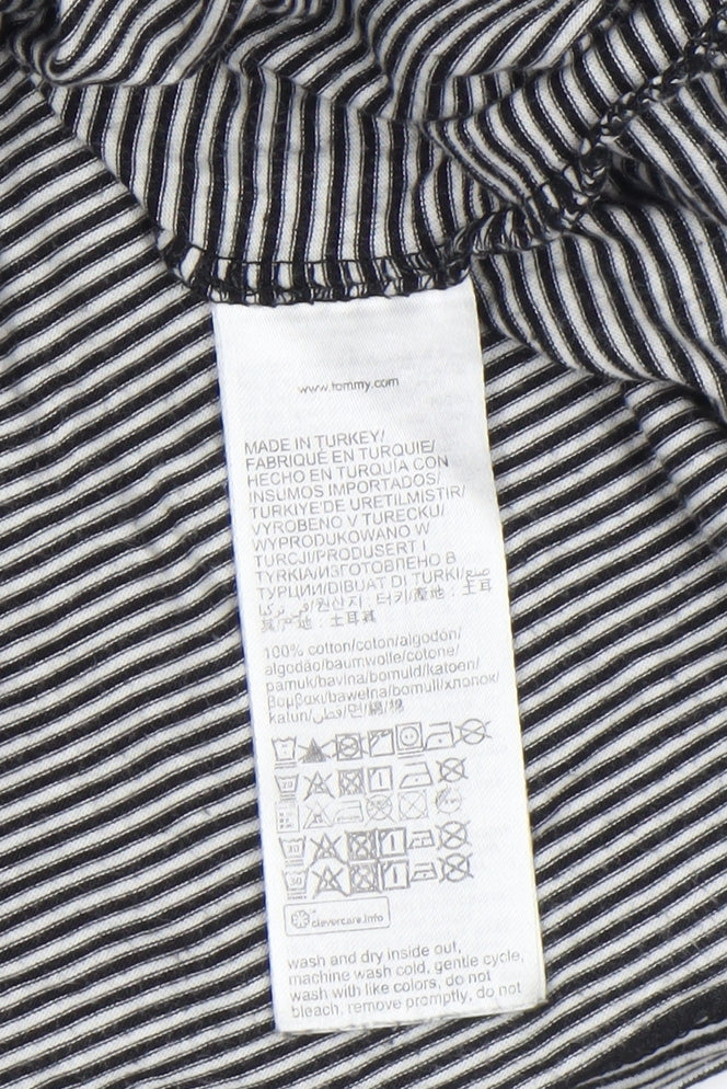 Mens UK Size M Tommy Hilfiger Black  T-Shirt