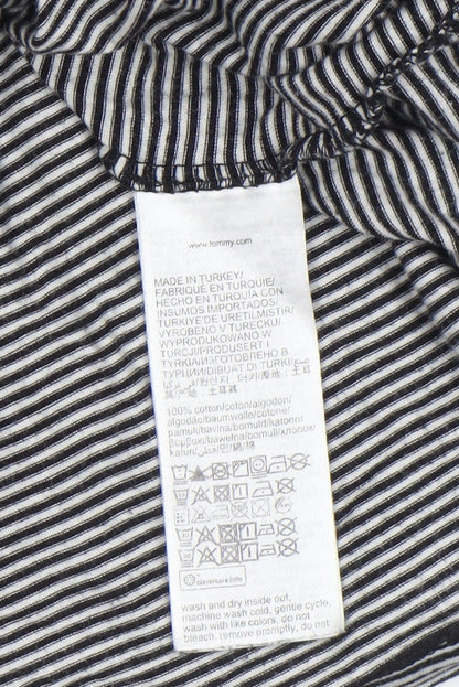 Mens UK Size M Tommy Hilfiger Black  T-Shirt