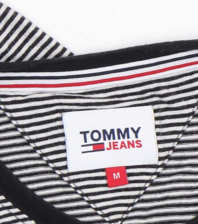 Mens UK Size M Tommy Hilfiger Black  T-Shirt