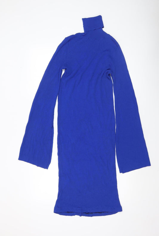 Womens UK Size 8 Zara Bodycon Dress