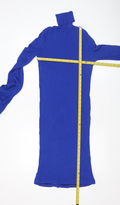 Womens UK Size 8 Zara Bodycon Dress