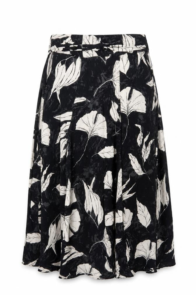 Womens UK Size 8 Fat Face A-Line Jersey Skirt