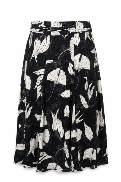 Womens UK Size 8 Fat Face A-Line Jersey Skirt