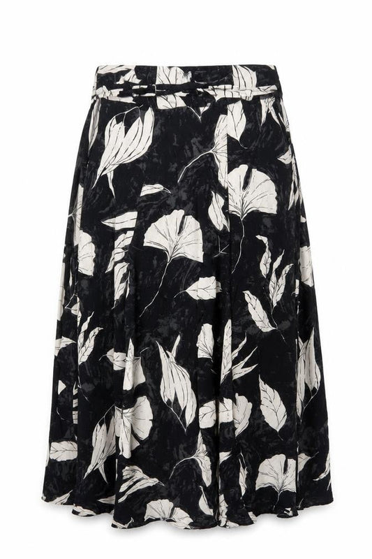 Womens UK Size 8 Fat Face A-Line Jersey Skirt