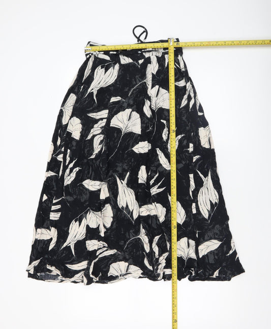 Womens UK Size 8 Fat Face A-Line Jersey Skirt