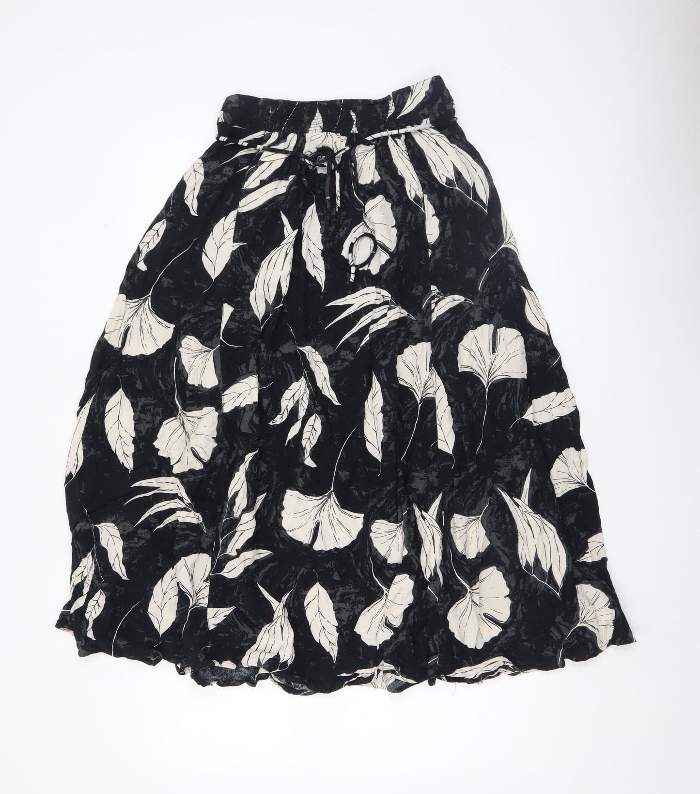 Womens UK Size 8 Fat Face A-Line Jersey Skirt