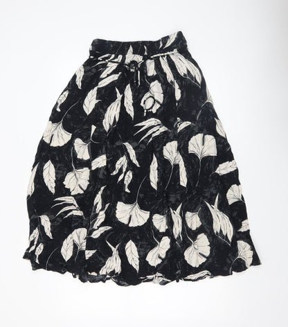 Womens UK Size 8 Fat Face A-Line Jersey Skirt