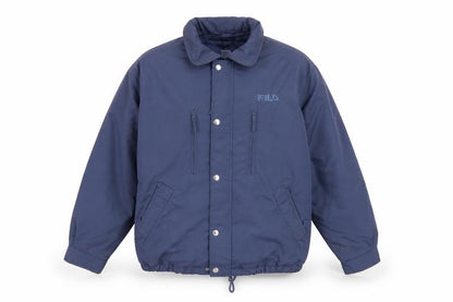 Mens UK Size XS FILA Blue Bomber Jacket