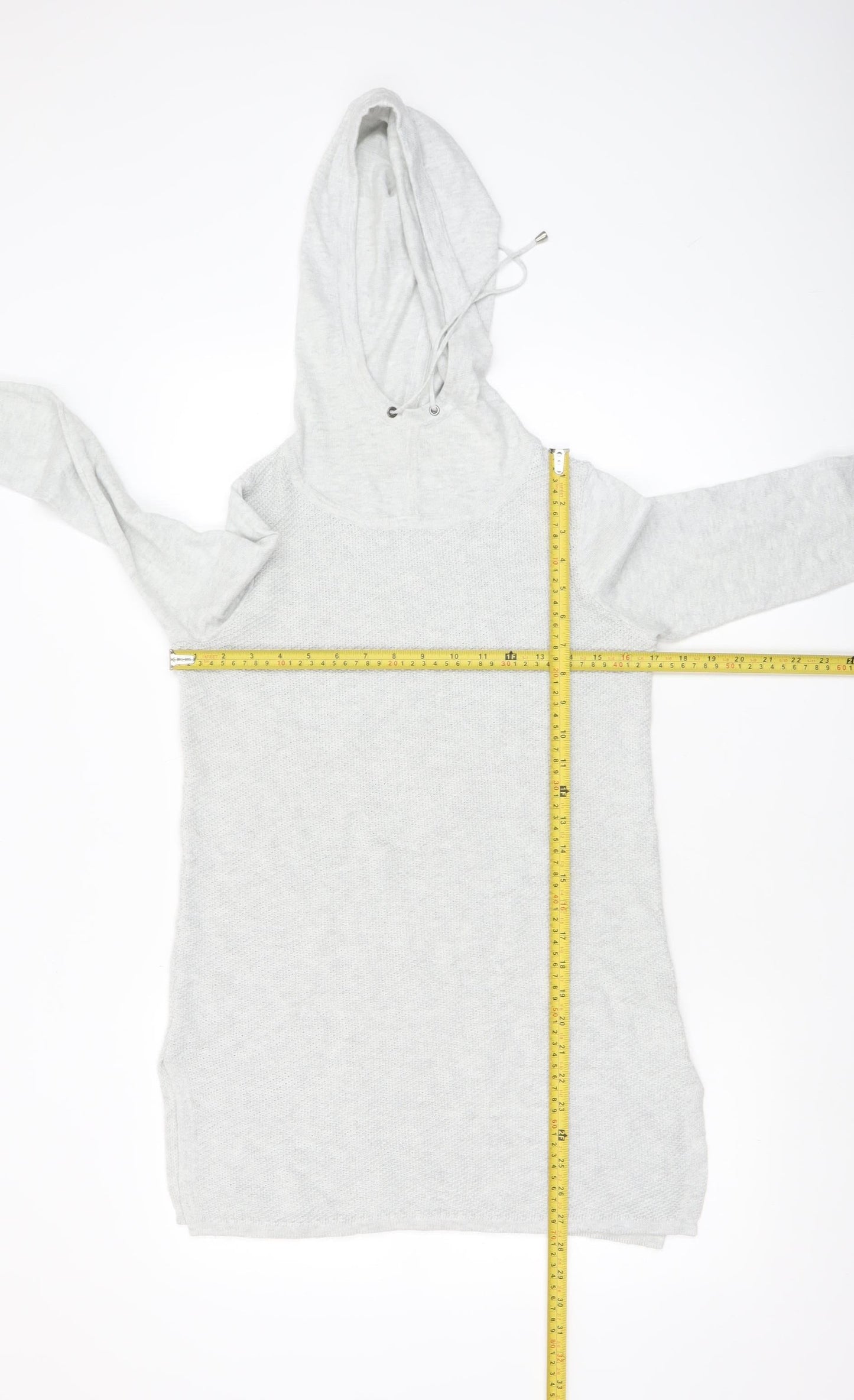Womens UK Size XS Artisan NY Grey Pullover Jumper