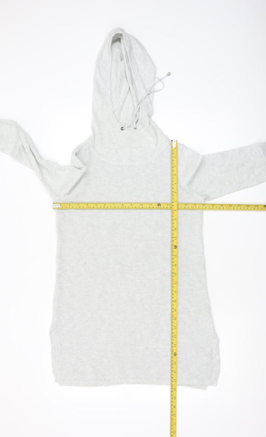 Womens UK Size XS Artisan NY Grey Pullover Jumper