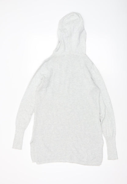 Womens UK Size XS Artisan NY Grey Pullover Jumper
