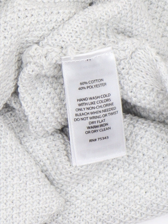 Womens UK Size XS Artisan NY Grey Pullover Jumper